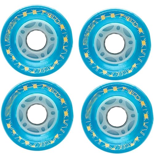 Roues de skateboard 70mm ABEC-7 pour une vitesse maximale sur patins à double rangée