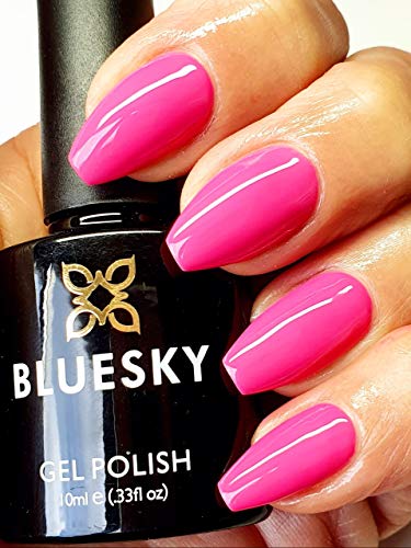 Bluesky BRIGHT BARBIE PINK BEACH PARTY SUMMER PARTY SS2024 Nail Gel Polish NEW 2020 UV LED Soak Off 10ml