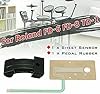 XHSESA Sheet Sensor Pedal Rubber Actuator For Roland FD-8 Drum Hi Hat Pedal Rubber Part Circuit TD4 9 11 15 17 #2