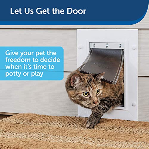 PetSafe NEVER RUST Wall Entry Pet Door – Telescoping Body – Insulates Higher than Steel Doorways, Power Environment friendly Cat & Canine Door – Inside & Exterior Partitions, Weatherproof, Straightforward to Set up & Clear – M PetSafe NEVER RUST Wall Entry Pet Door – Telescoping Body – Insulates Higher than Steel Doorways, Power Environment friendly Cat & Canine Door – Inside & Exterior Partitions, Weatherproof, Straightforward to Set up & Clear – M