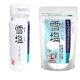 パラダイスプラン雪塩 クッキングボトル・スタンドパックセット（50g＋60g）宮古島の海の恵み