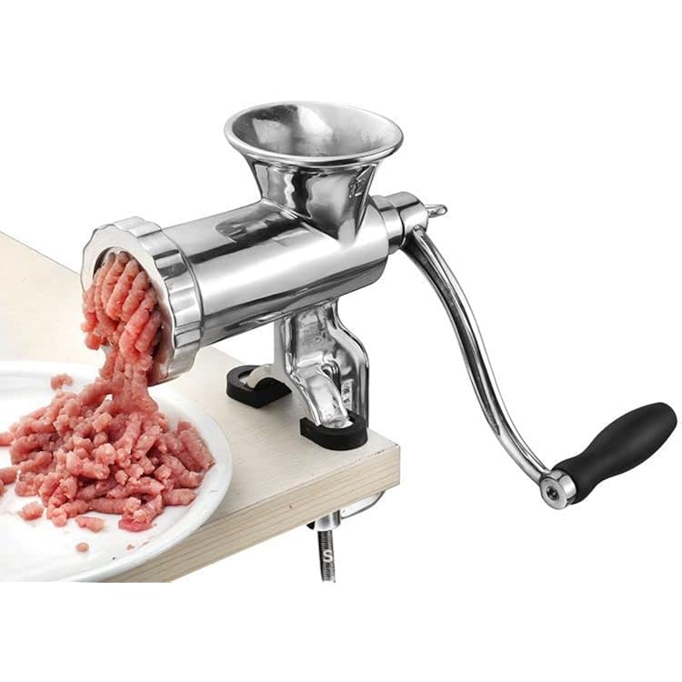 Manual Meat Grinder Stainless Steel Sausage Stuffer Egypt Ubuy