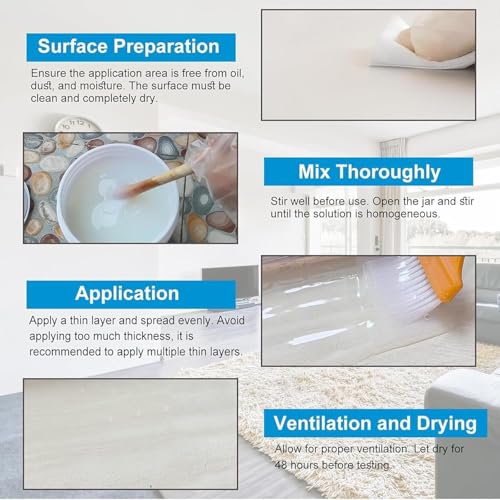 Image of 300g Waterproof Glue for Leakage Strong & Transparent Water Proof Glue Plus Brush Epoxy Resin for Water Proofing for Indoor & Outdoor Crack Seal Agent Roof Water Leakage Adhesive Sealant