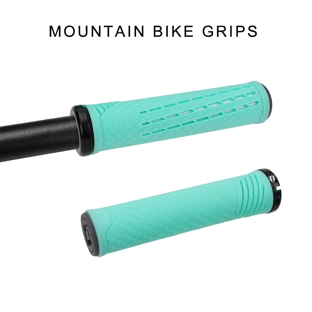 1 paire de poignées de guidon de vélo de montagne