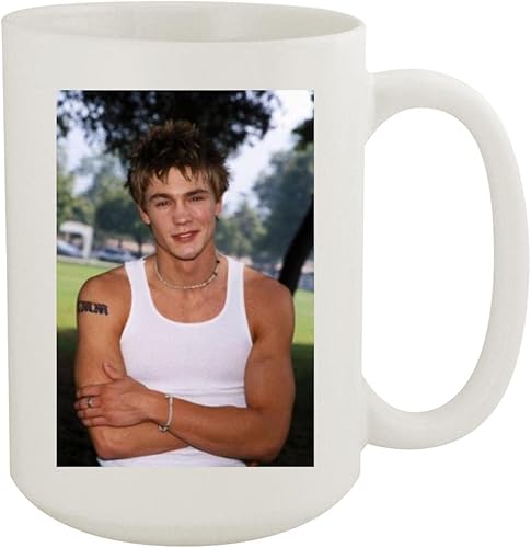 FC Carino Kam Chancellor - Taza de café de cerámica blanca de 15 onzas PDI #PIDP548497