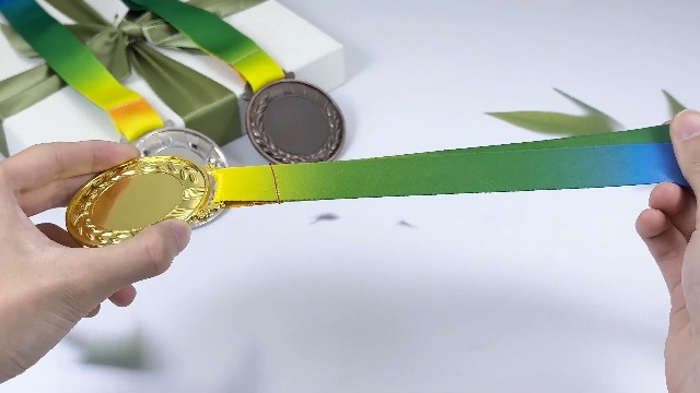 Lot De 24 Médailles à Faire Soi-Même Pour Enfants - Récompenses Sports Fêtes Festivals - Rubans Inclus