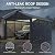 Heavy Duty Carport Kit, All-Weather Galvanized Steel Car Canopy, Oversized Canopy Garage with Sidewalls, Metal Carport for Truck, RV, Boat 21x11 Ft