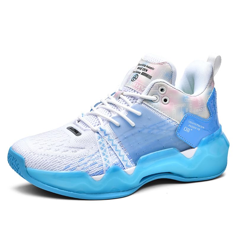 Zapatos de baloncesto y botas de entrenamiento con rebote para hombre