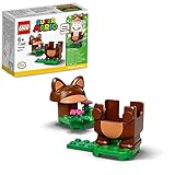 Wenn LEGO Mario diesen Anzug trägt, können die Spieler ihn in der Luft herumwirbeln lassen und zusätzliche digitale Münzen verdienen, bevor er auf Gegner stampft