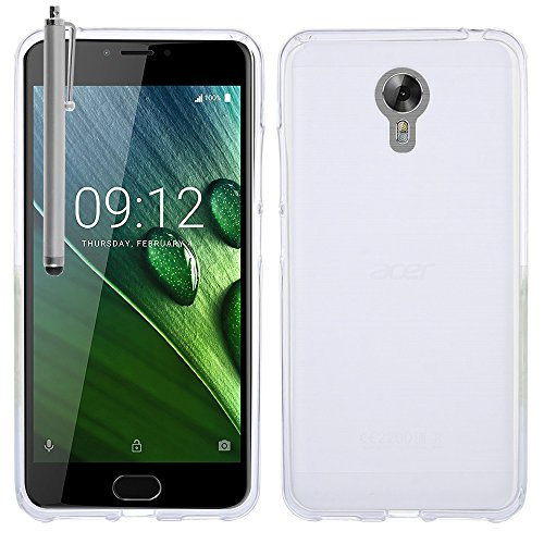 Tienda vcomp® TPU Silicona Funda Carcasa para Acer Liquid Z6 Plus 5.5 "
