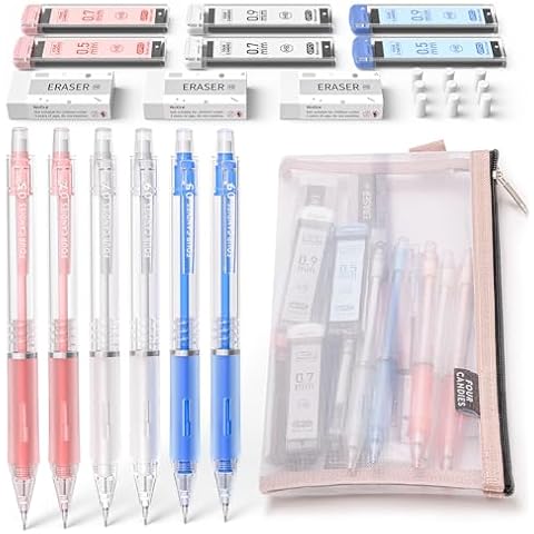 Four Candies Mechanical Pencil Set Cover