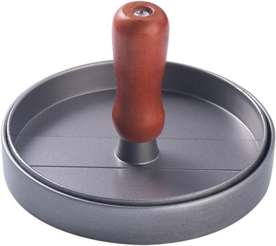 DIY Hamburger Meat Press Tool Round Shape Burger Press Hamburger Meat Press Beef Grill Hamburger Press Patty Maker
