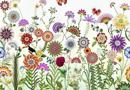 Komar Brazil Wall Mural,8-200,Colourful, 368 x 254 cm