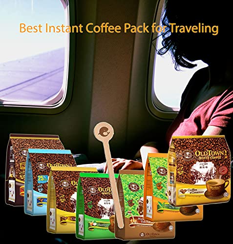 (3 Pack Mixed - Classic, Hazelnut, Milktea) Old Town (3 In 1) Coffee/Milktea Asian Instant Coffee/Milktea, Whalever Package Oldtown Coffee/Milktea 42 Instant Coffee/Milktea Packets #TOP6