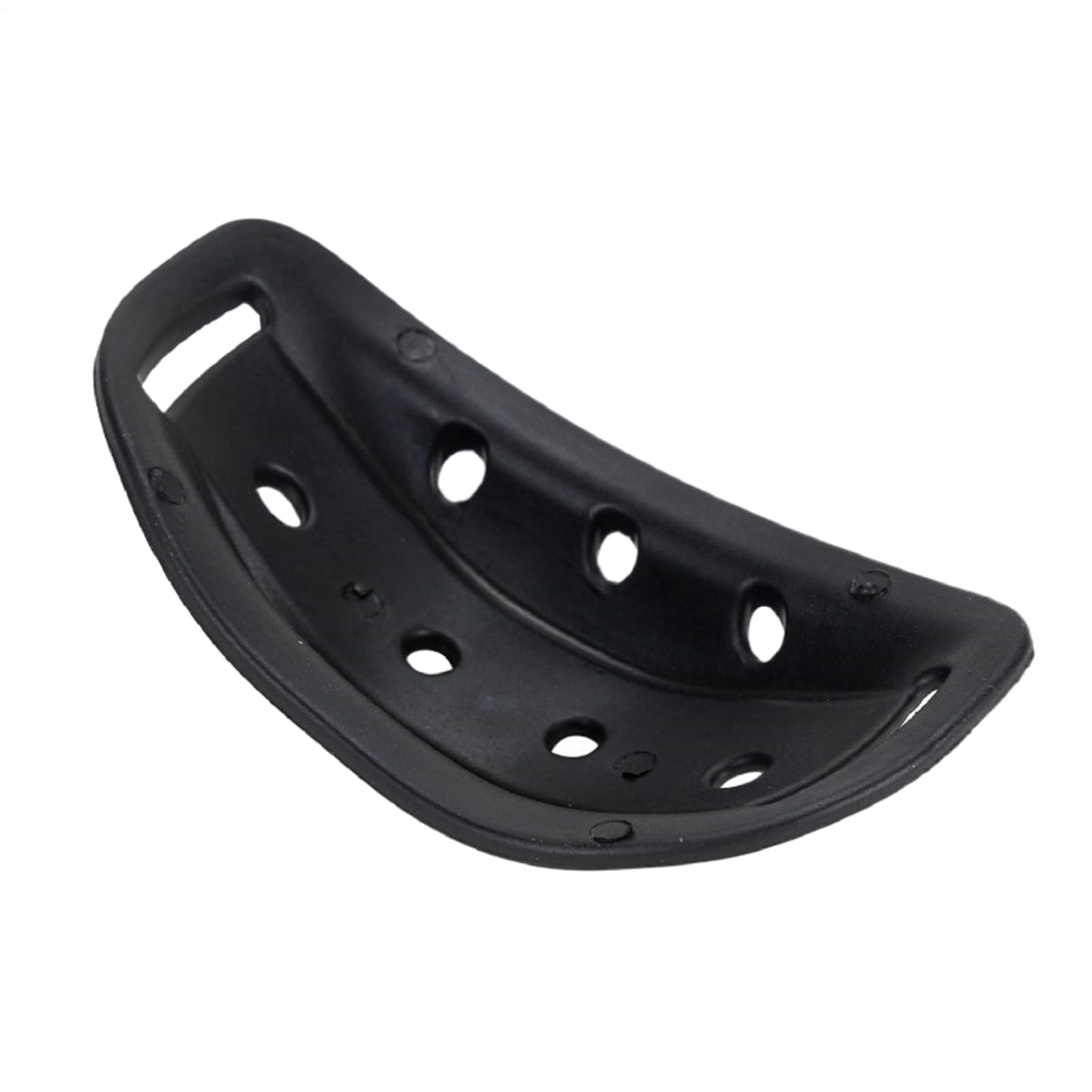 Silicone Hard Hat Chin Rest – Shock Absorbing Chin Guard Pad, Multipurpose Helmet Support Cushion, Portable Cycling Safety Gear | Designed For Biking Motorcycling Commuting Touring Outdoor Protection