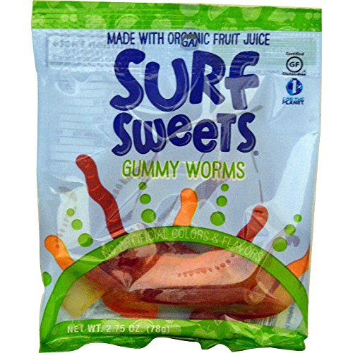 SurfSweets, Gummy Worms, 78 g - 2 piezas miniatura 1