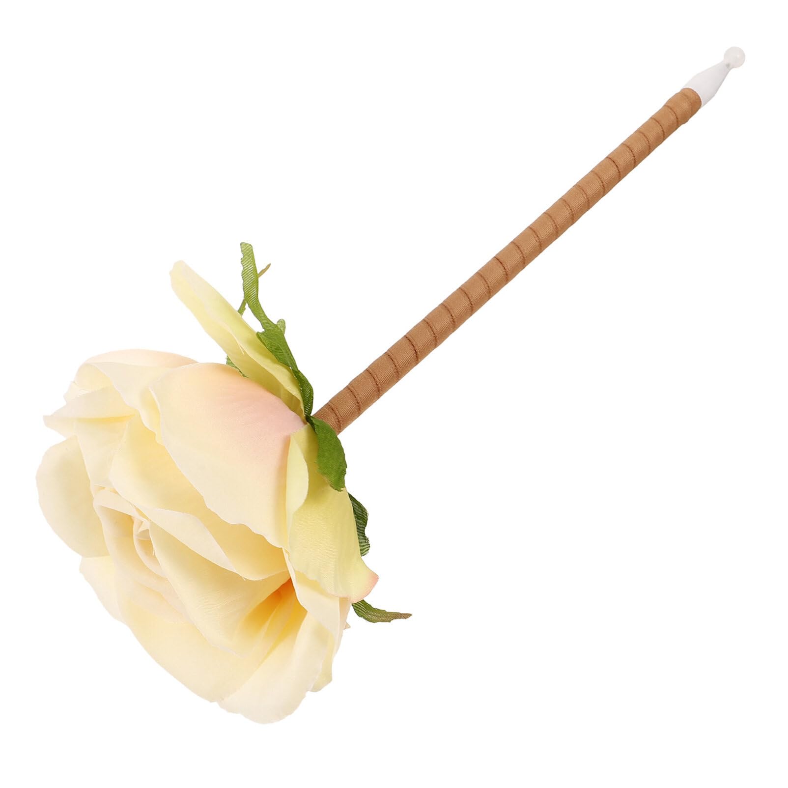 Set Regalo Con 6 Penne In Legno, Fiori Secchi E Segnalibro – Ringraziamento Perfetto Per Addio E Compleanni