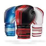 Sanabul Core Gel Training Boxing Gloves for Men and Women Advanced Muay Thai and Kickboxing Gloves Heavy Bag & Boxing Sparring