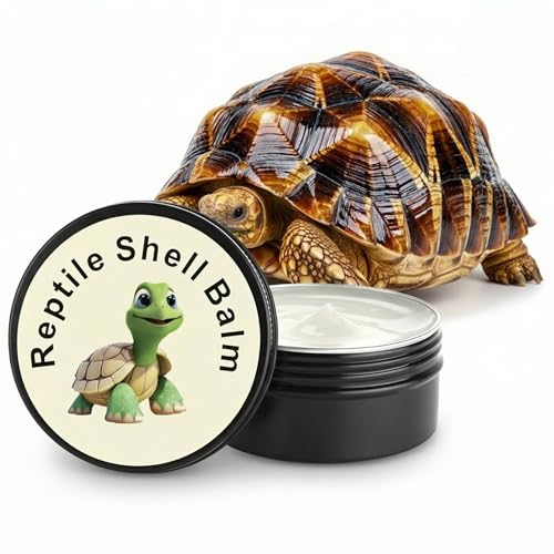 Tortoise Oinment Shell Conditioner Cream Shell Care Balm Moisturizer for Box Turtles Sulcata Russian Desert Tortoise Dry Cracked or Dull Protector