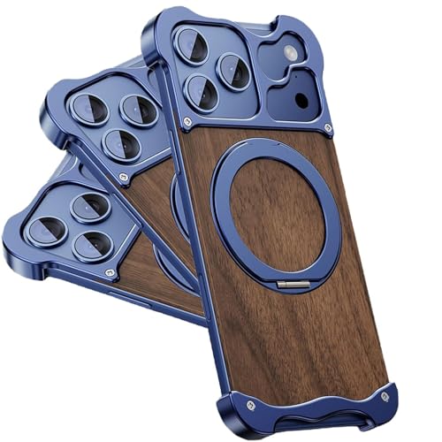 Coque Hybride Aluminium Bois iPhone 17 Air Émotion de la Nature