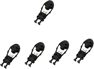 Gatuida 5Pcs U Disk USB 20 Flash Drive 16Gb USB Memory Stick USB Jump Drive 16Gb Pen Drive Flash Memory Stick 16Gb Flash Drive Pen Drive USB Flash Drives 4G Esqueleto Caveira Pvc