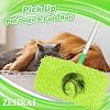 Reusable Microfiber Mop Pads for Swiffer Sweeper Mop 6 Pack Washable & Reusable Wet & Dry Floor Cleaning Pads Compatible Replacement Mop Refills for Hardwood, Tile & Multi-Surface Floors