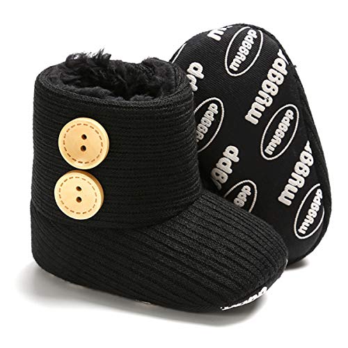 Pasgeboren baby winterschoenen sneeuwlaarzen met zachte antislip zool peuter gezellige schoenen - Image 4