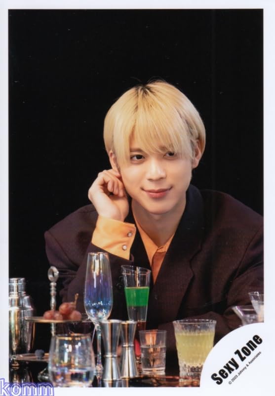 Amazon | Sexy Zone 公式 生 写真（松島聡）SE00892 | アイドル