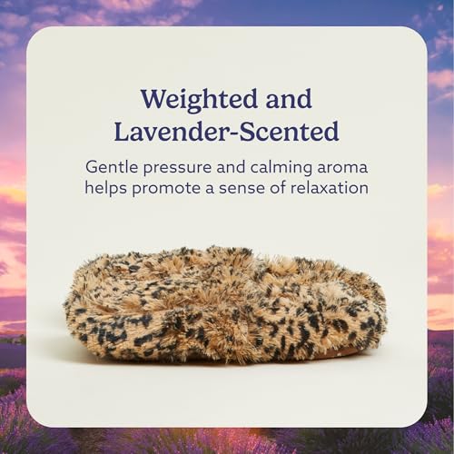 Image of warmies Microwaveable House Slippers for Women - Plush, Soft & Fuzzy Indoor Slippers with Backs & Non-Slip Memory Foam Soles - Cozy Warm Ladies Slipper
