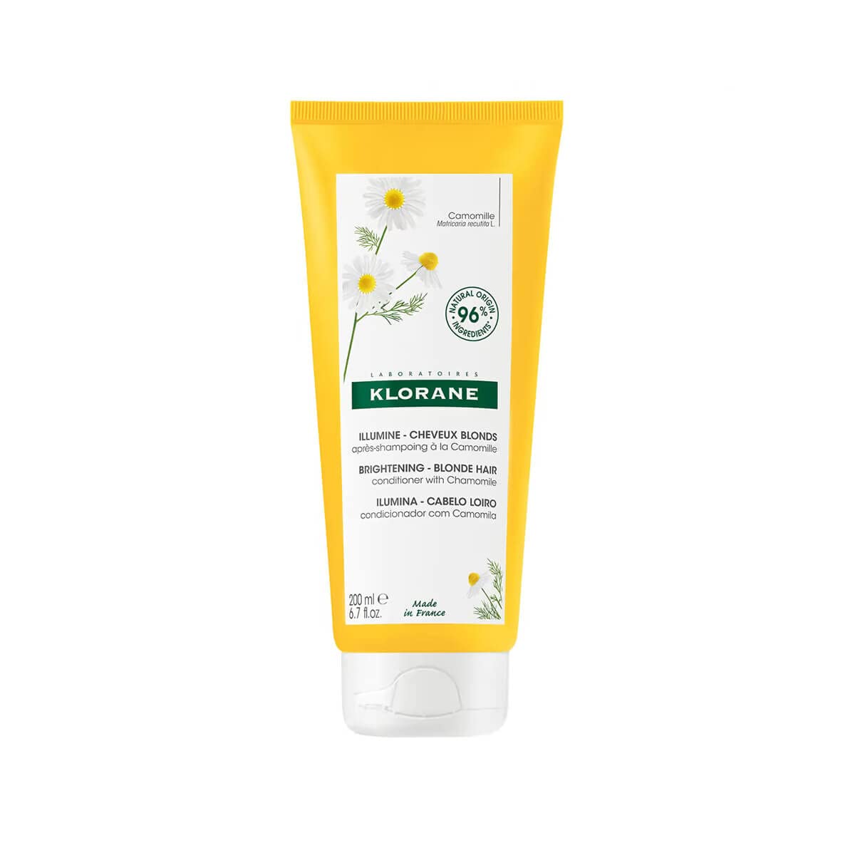 Klorane Camomille - Baume Après-Shampooing 200ml