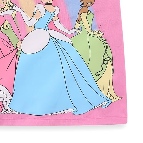 Image of Disney Princess Moana Frozen Birthday Girls T-Shirt for Toddler Big Kids