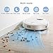 Lambot A1 Robot Vacuum Cleaner,Smart Mapping with 2200Pa 180mins Runtime,Quiet Good for...