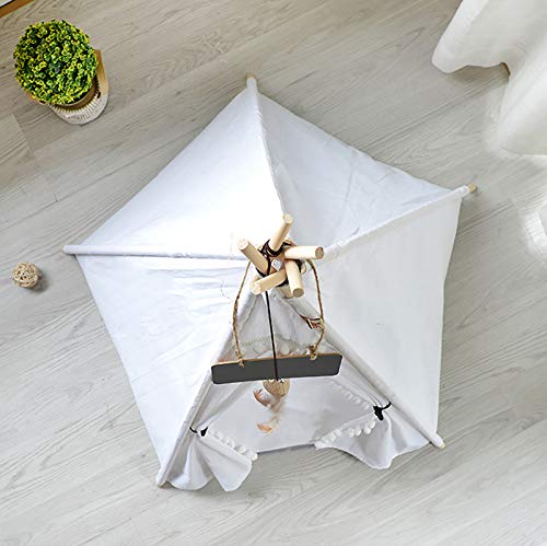 Lit pour animaux de compagnie compact contre le stress des petits chiens - 5