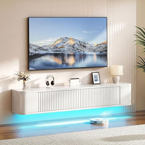 YITAHOME Soporte de TV flotante de 140 cm