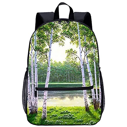 Sac à dos de sport et voyage avec motif paysage naturel pour le plein air