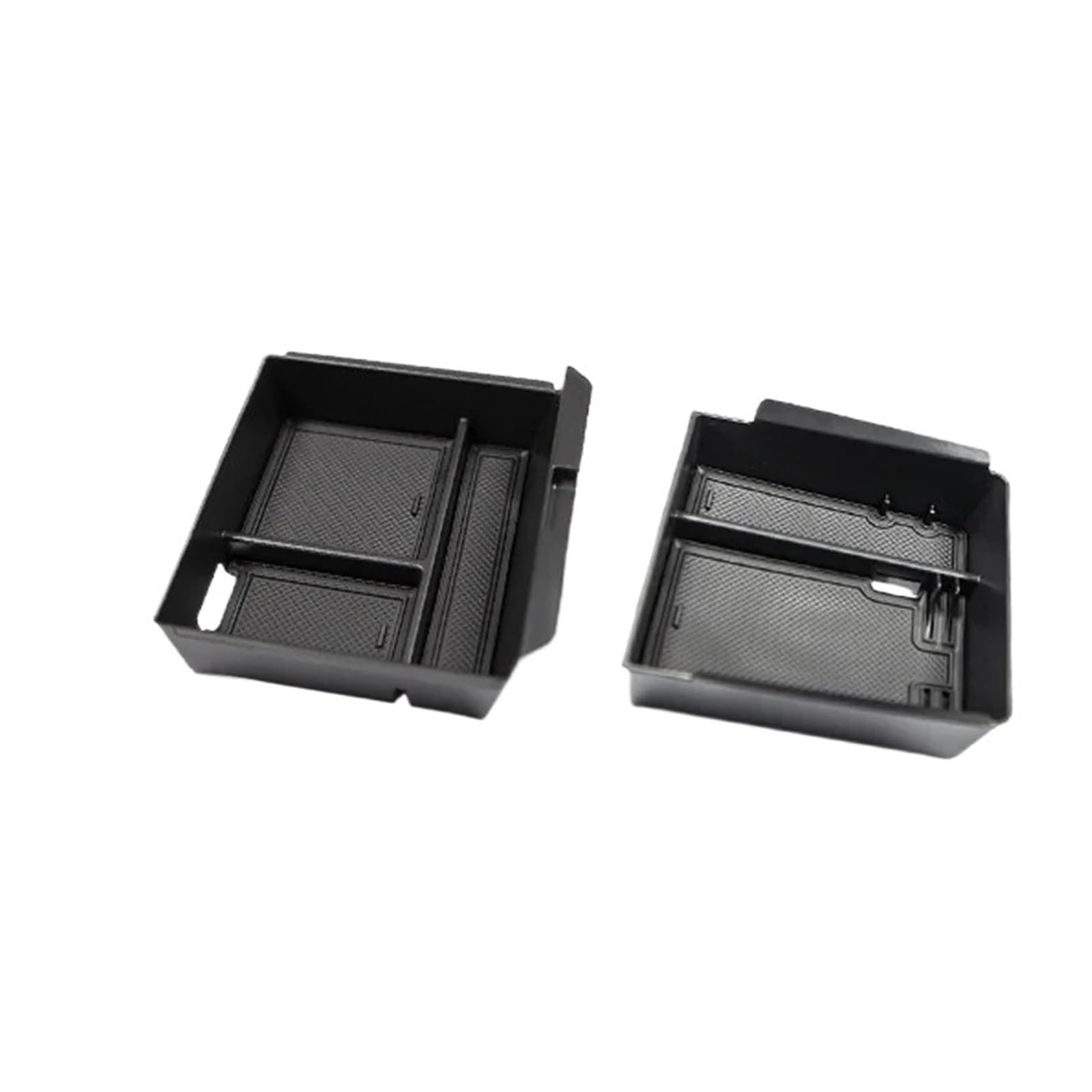 Zoinary car centre console organiser For Tesla For Model 3 Highland 2024 Console Armrest Storage Organizer Interior Box(ABS Kit)