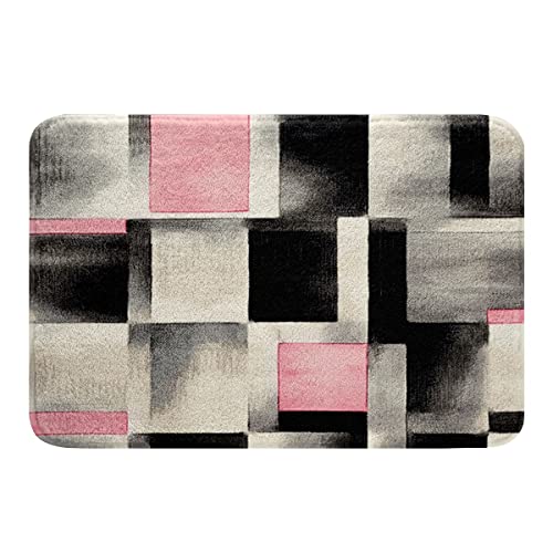 Discover the Perfect Pink and Grey Bathroom Rugs to Suit Your Style
