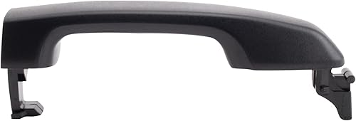 Miniatura 25 de TRQ Manija de puerta exterior delantera izquierda plateada para el lado del conductor compatible con Nissan 370Z 2009-2017