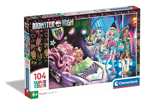 104 pièces - Monster High