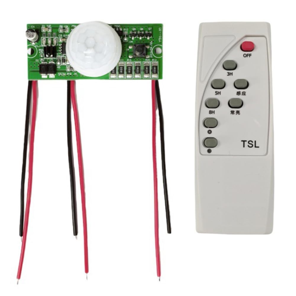 Ctrlzs Light Solar Street Driver Board Solar Lamp Board 3.2V 3.7V Solar Circuit Board Infrared Human Induction