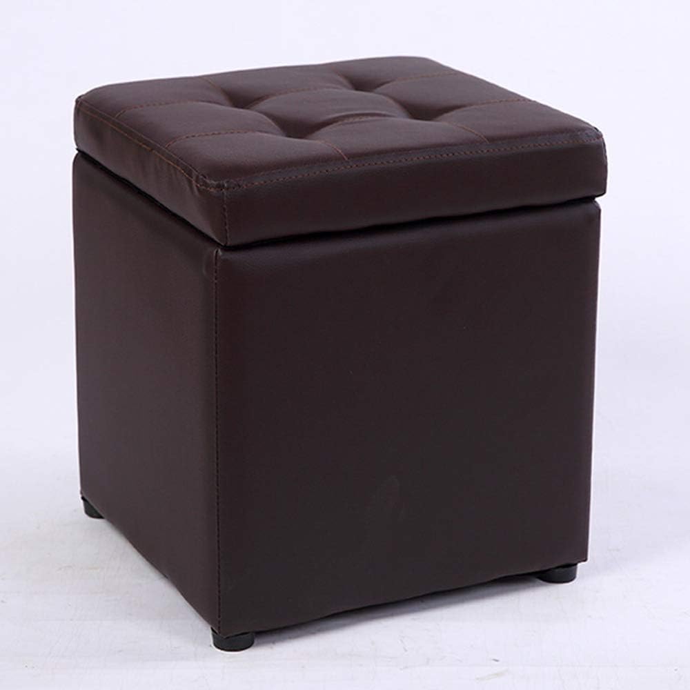 reposapiés otomano, taburete de reposapiés de cubo otomano de