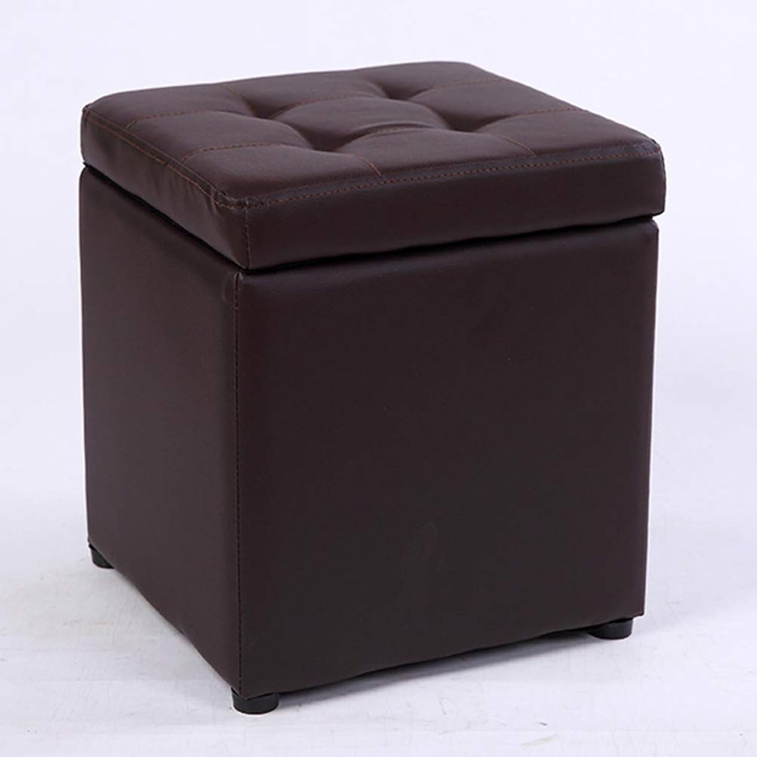 reposapiés otomano, taburete de reposapiés de cubo otomano de