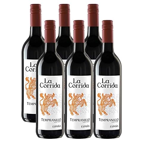 La Corrida Tempranillo rotwein (6 x 0.75 l) Cover