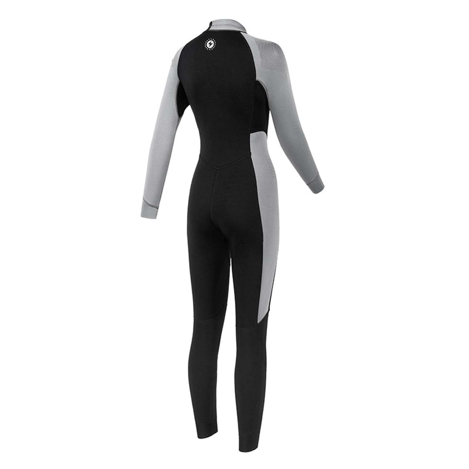 AMONIDA Muta da Sub Ispessita da 3 Mm per Tutto il Corpo da Donna per Nuoto Invernale, Snorkeling, attività di Surf, Nera Media