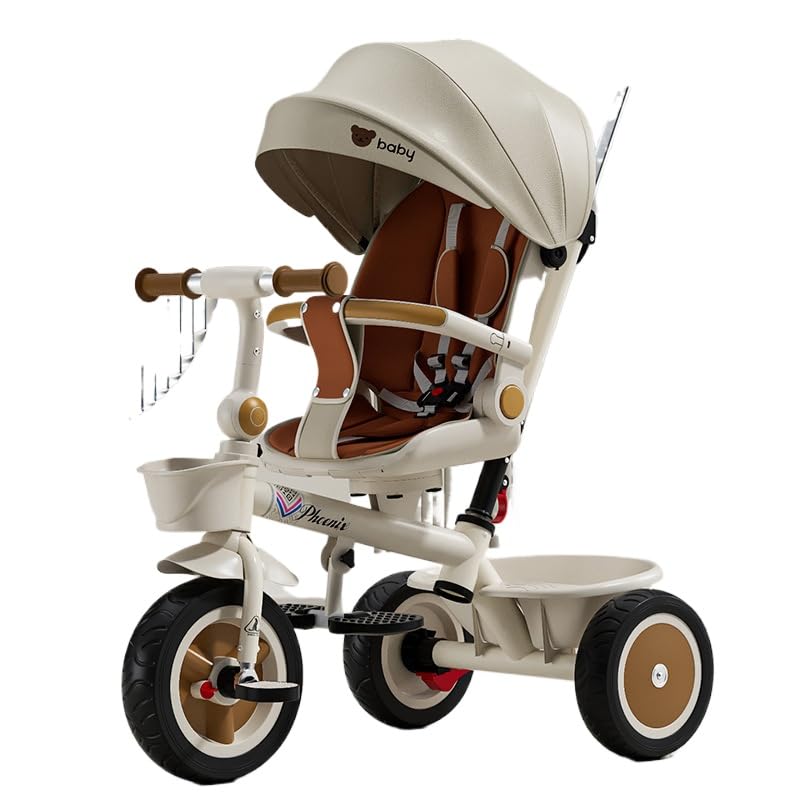 Chic子供用三輪車折りたたみ式ベビーカー 手押し棒付き 7in1 6ヶ月~6歳 Amazon.co.jp: 子供用三輪車 折りたたみ式 ベビーカー 手押し棒付き