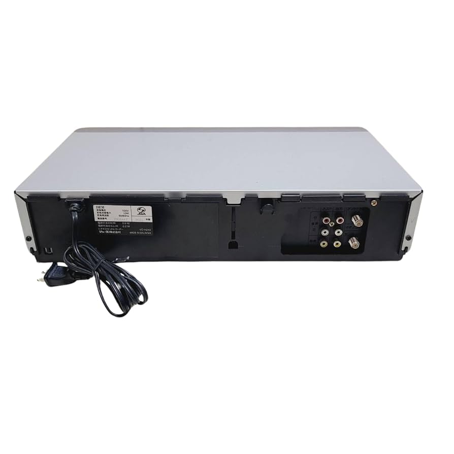 シャープ　SHARP　ビデオデッキ　VHS　VC-FV10　Hi-Fi　レトロ Yahoo!オークション - 【SHARP】 シャープ ビデオデッキ VHS