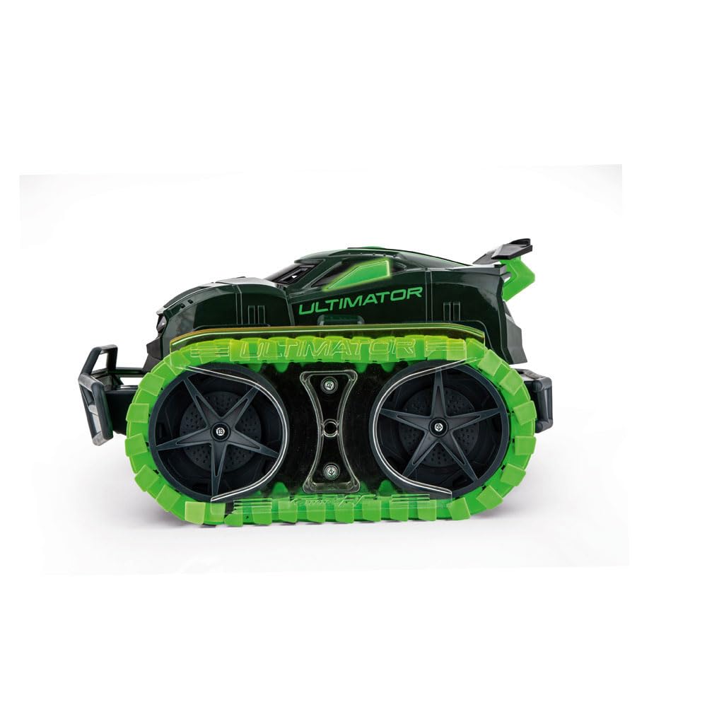 Carrera RC ULTIMATOR I Ultimate Terrain Vehicle (UTV) I Für Kinder & Erwachsene, Jungs & Mädchen I 2 in 1 Funktionalität & LED-Beleuchtung I 360° Differential I Langlebiger Akku & schnelles Laden