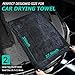 Microfiber Towels For Cars 2-Pack Car Drying Towel 1300 Gsm Ultra-Large Soft Microfiber 35