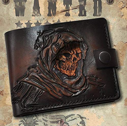 wallet skull
