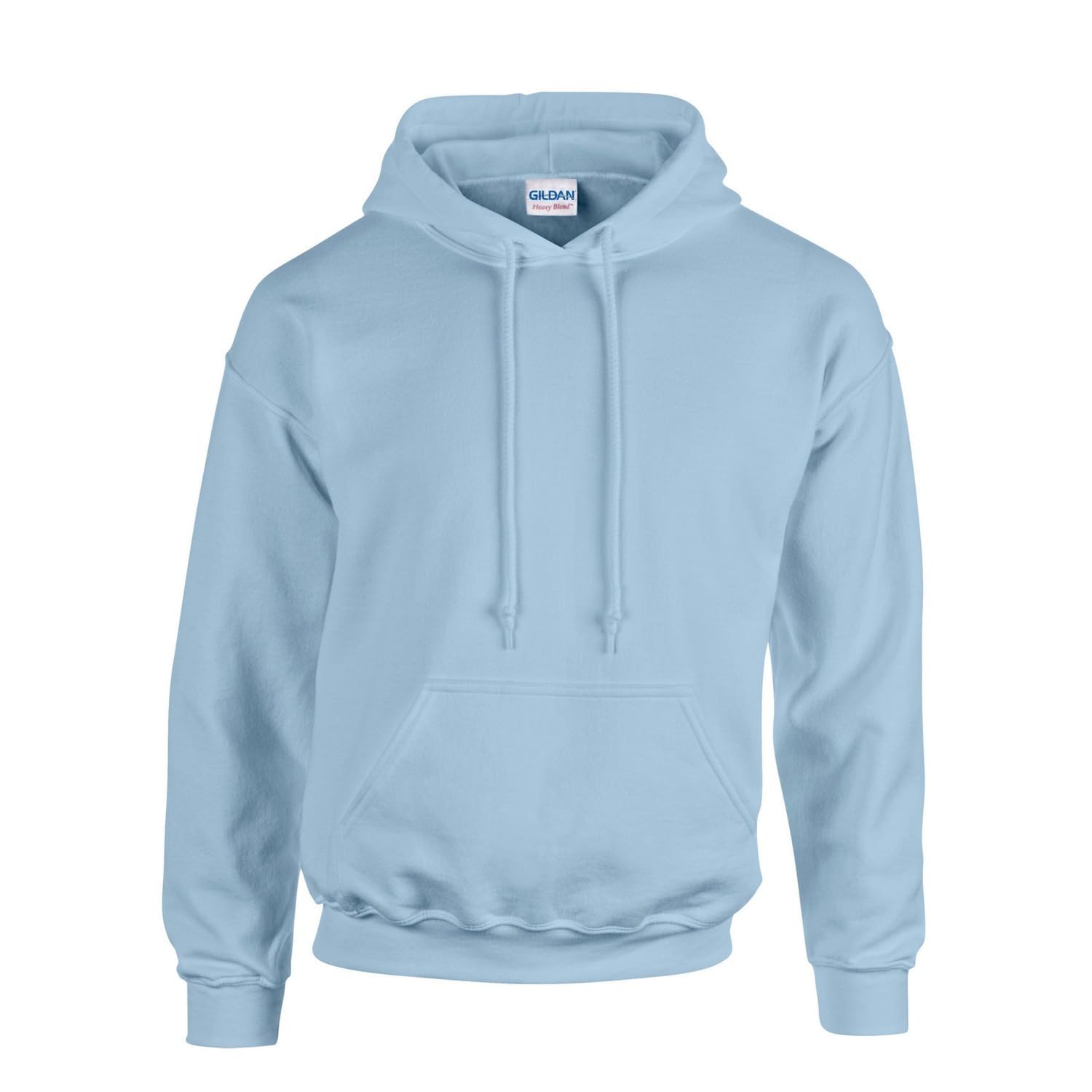 gildan Heavy Blendâ Hooded Sweatshirt Sweatshirt, Light Blue, 2XL Unisex Adult, Light Blue, XXL